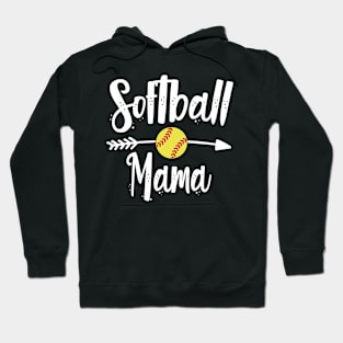 softball mama Hoodie